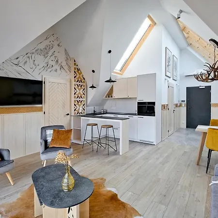 Апартаменты Male Zywczanskie Spa, Odkryj-zakopane Закопане