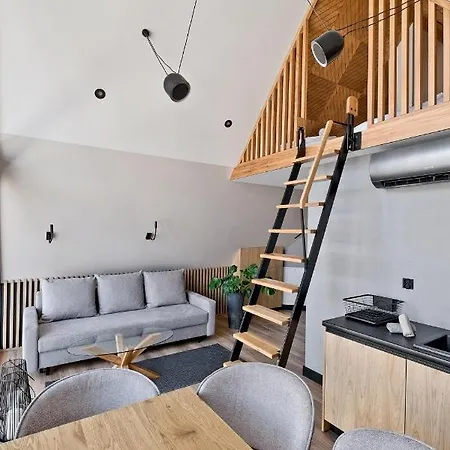 Apartment Male Zywczanskie Spa, Odkryj-zakopane Zakopane