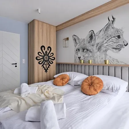 Апартаменты Male Zywczanskie Spa, Odkryj-zakopane Закопане
