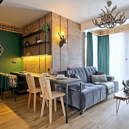 Male Zywczanskie Spa, Odkryj-zakopane Апартаменты