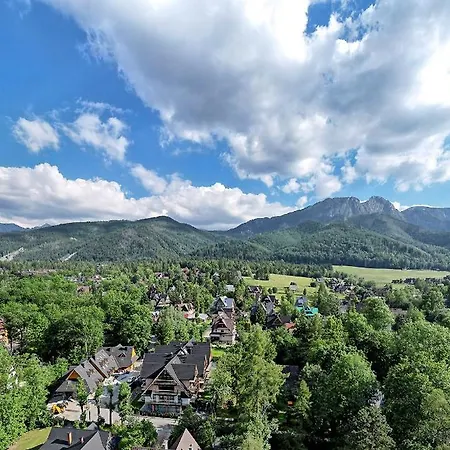 Апартаменты Male Zywczanskie Spa, Odkryj-zakopane Закопане