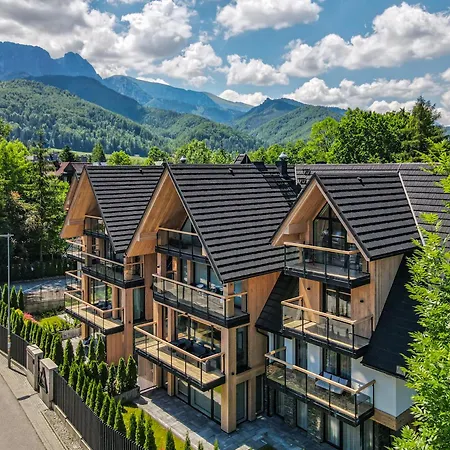 Апартаменты Male Zywczanskie Spa, Odkryj-zakopane Закопане