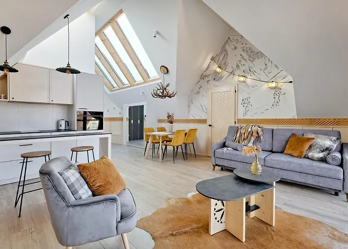 Apartamento Male Zywczanskie Spa, Odkryj-zakopane