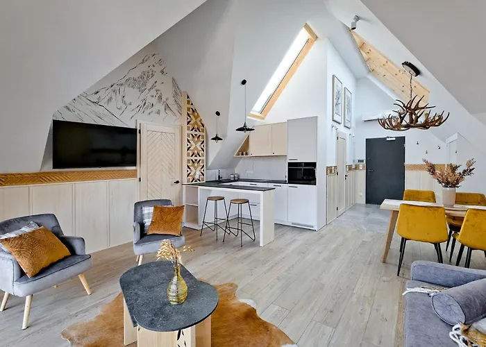 Apartamento Male Zywczanskie Spa, Odkryj-zakopane Zakopane