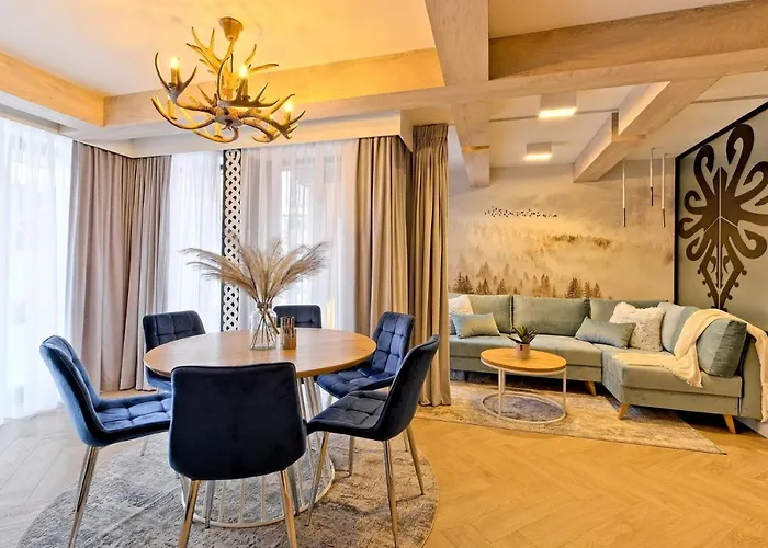 Apartamento Male Zywczanskie Spa, Odkryj-zakopane Zakopane