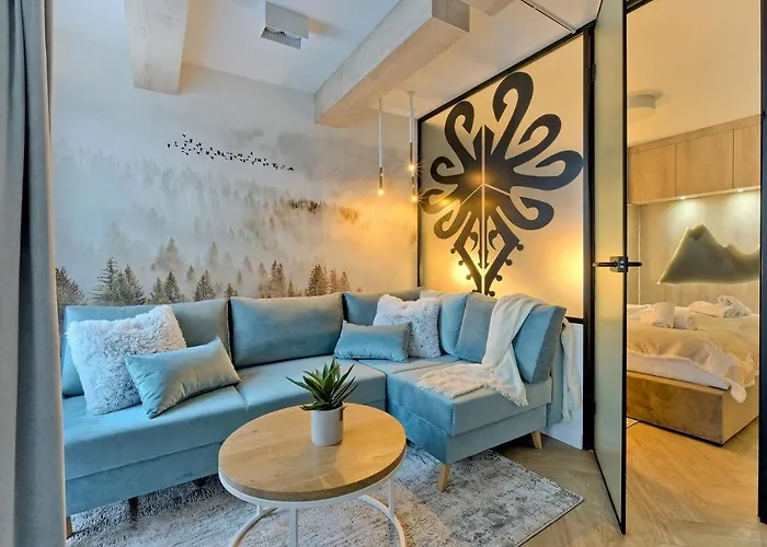 Apartamento Male Zywczanskie Spa, Odkryj-zakopane