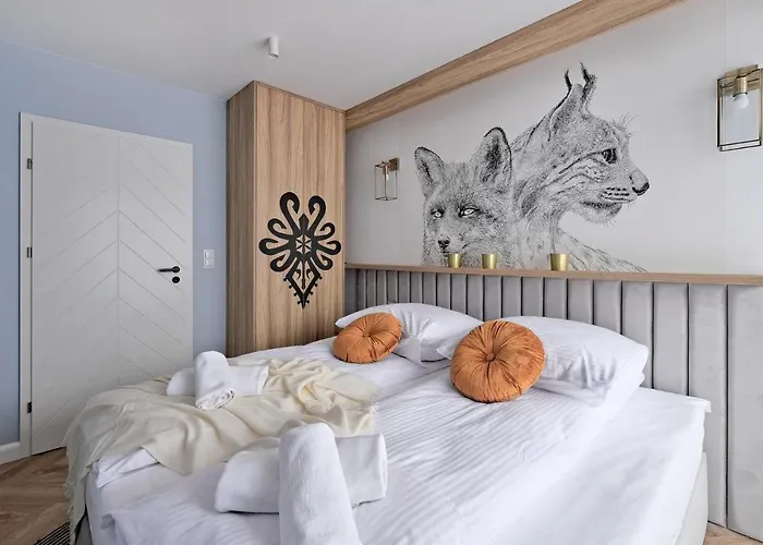 Apartamento Male Zywczanskie Spa, Odkryj-zakopane Zakopane