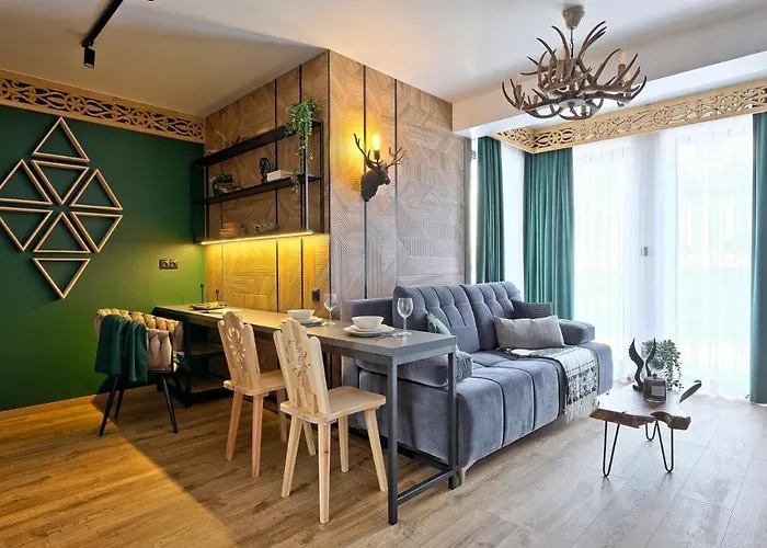 Male Zywczanskie Spa, Odkryj-zakopane Apartamento